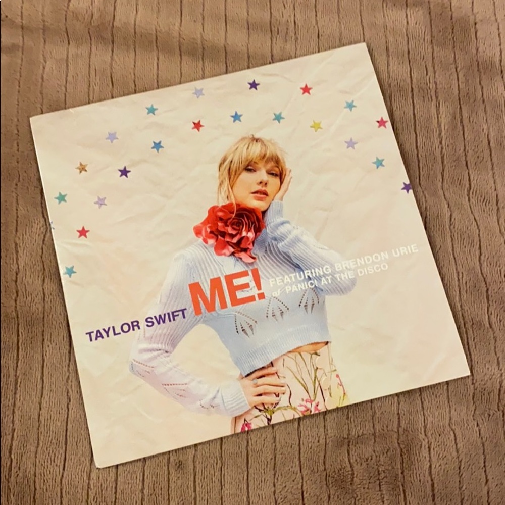 Taylor Swift ME vinyl